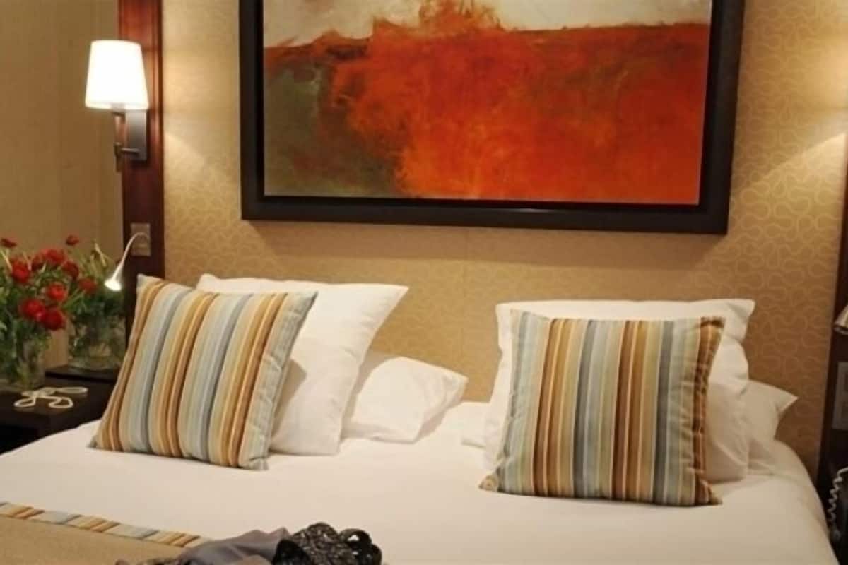 Roupas de cama premium, camas Select Comfort