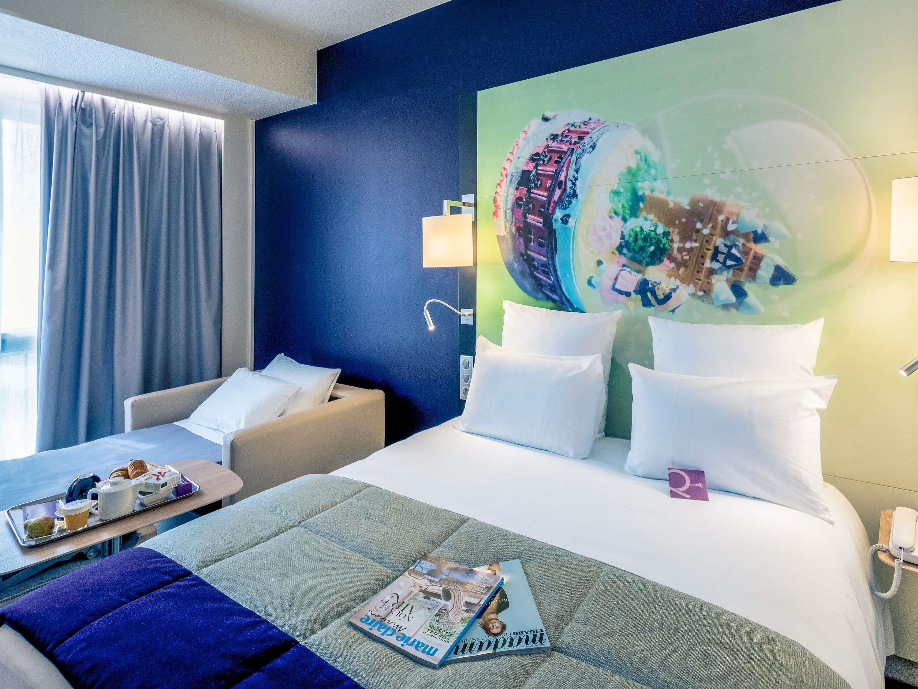 Phòng đôi Tiêu chuẩn, 1 giường đôi và sofa giường | Minibar, két bảo mật tại phòng, khu vực làm việc phù hợp cho laptop 