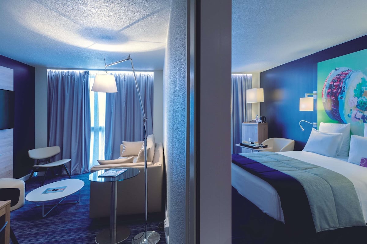 Privilege, Apartamento, 1 cama doble con sofá cama | Minibar, caja fuerte, espacio para trabajar con un portátil