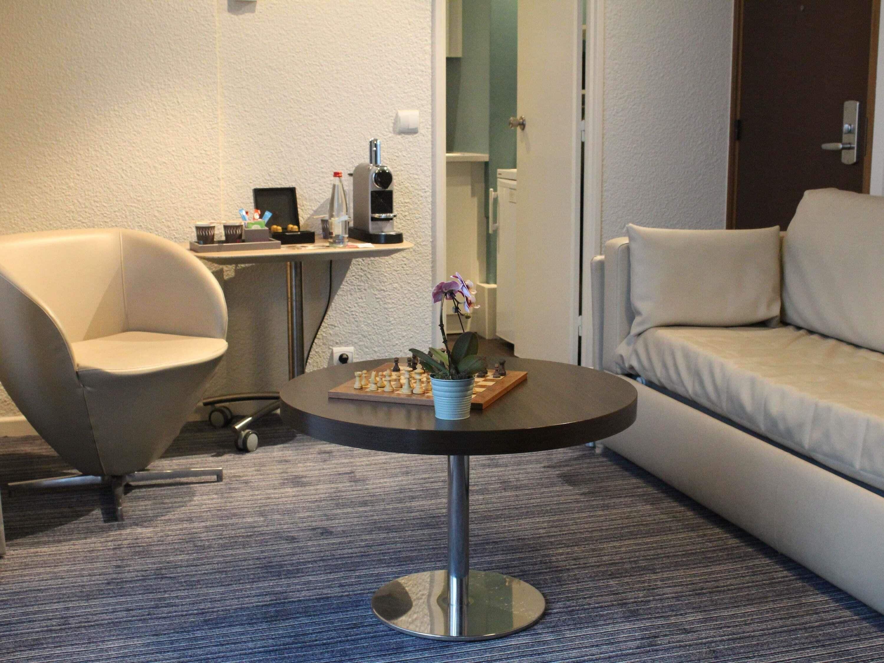 Privilege, Apartment, 1 Doppelbett und Schlafsofa | Minibar, Zimmersafe, laptopgeeigneter Arbeitsplatz