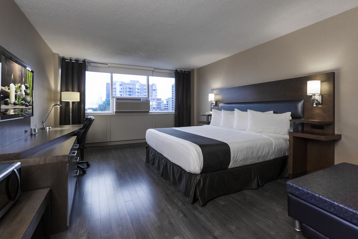 Espresso room, 1 King Bed | View from room