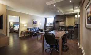 Executive Suite, 1 King Bed | View from room