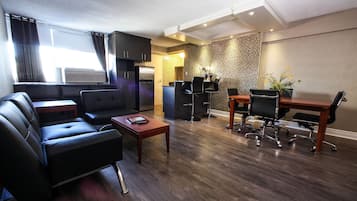 In-room dining