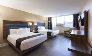 The Superior Room, 2 Queen Beds - Hotel Espresso Montreal Downtown (Montreal)