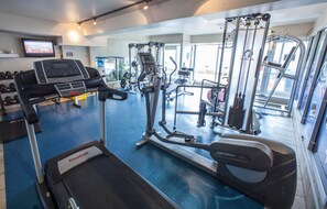 Gym - Hotel Espresso Montreal Downtown (Montreal)