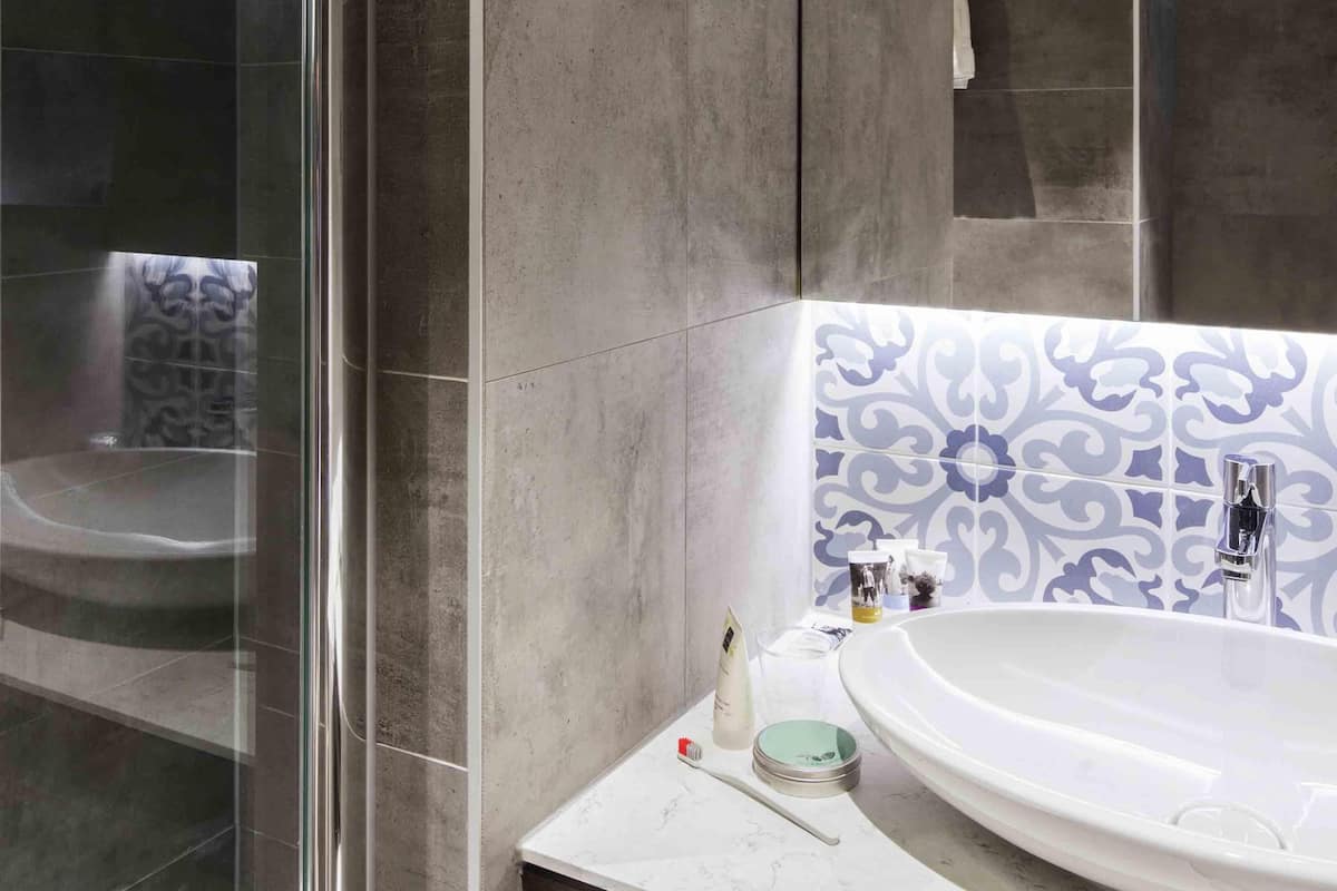 In-room safe, desk, laptop workspace, blackout drapes