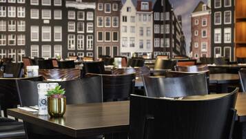 Daily buffet breakfast (EUR 26.00 per person)