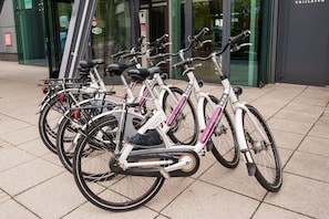 Fahrrad fahren