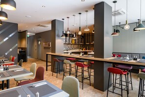 Daily buffet breakfast (EUR 22 per person)