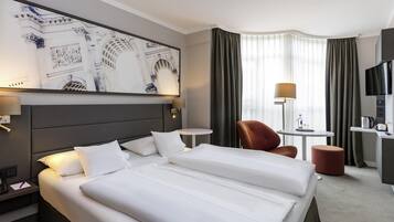 Deluxe Double Room, 1 Double Bed | In-room safe, blackout curtains, soundproofing, free WiFi