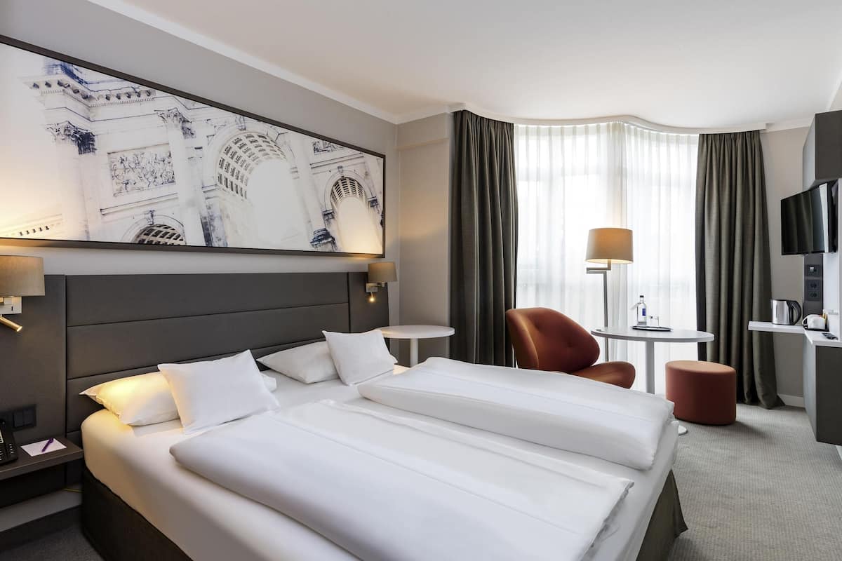 Deluxe-Doppelzimmer, 1 Doppelbett | Aussenbereich