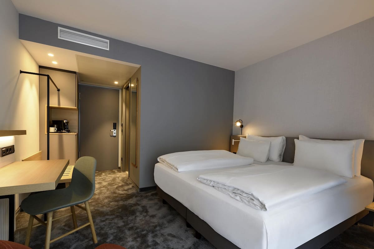In-room safe, blackout curtains, soundproofing, free WiFi