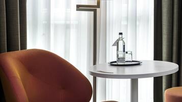 Superior-Doppelzimmer, 1 Doppelbett | Zimmersafe, Verdunkelungsvorhänge, schallisolierte Zimmer