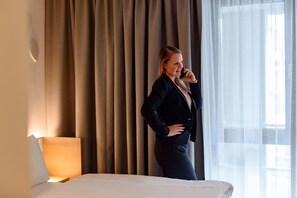 Privilege, Room, Courtyard, 1 Double Bed | In-room safe, blackout drapes, soundproofing, free WiFi