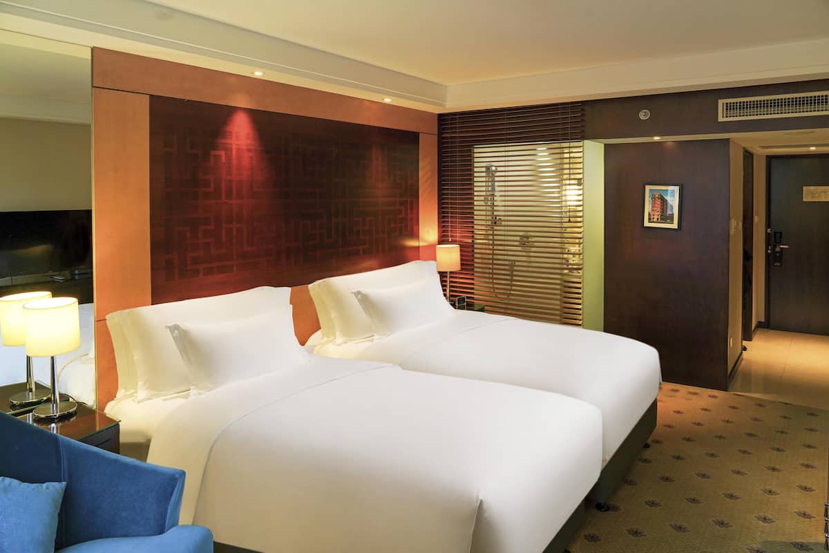 スーペリア ルーム | 1 室のベッドルーム、高級寝具、低反発ベッド、ミニバー