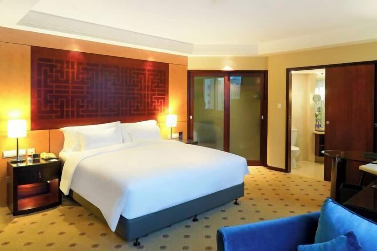 1 chambre, literie de qualité supérieure, matelas mémoire de forme