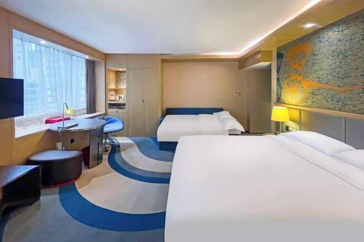 1 chambre, literie de qualité supérieure, matelas mémoire de forme