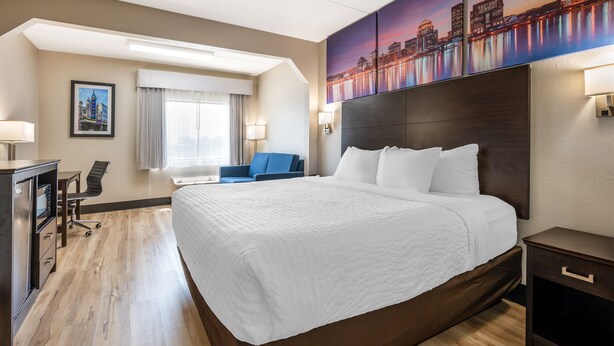 Room, 1 King Bed, Non Smoking (Upgrade)