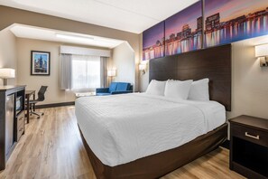 Zimmer, 1 King-Bett, Nichtraucher (Upgrade)