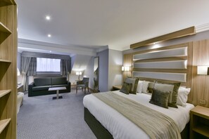 Suite, 1 King-Bett