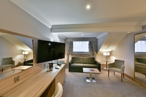 Suíte, 1 cama King | Comodidades do quarto