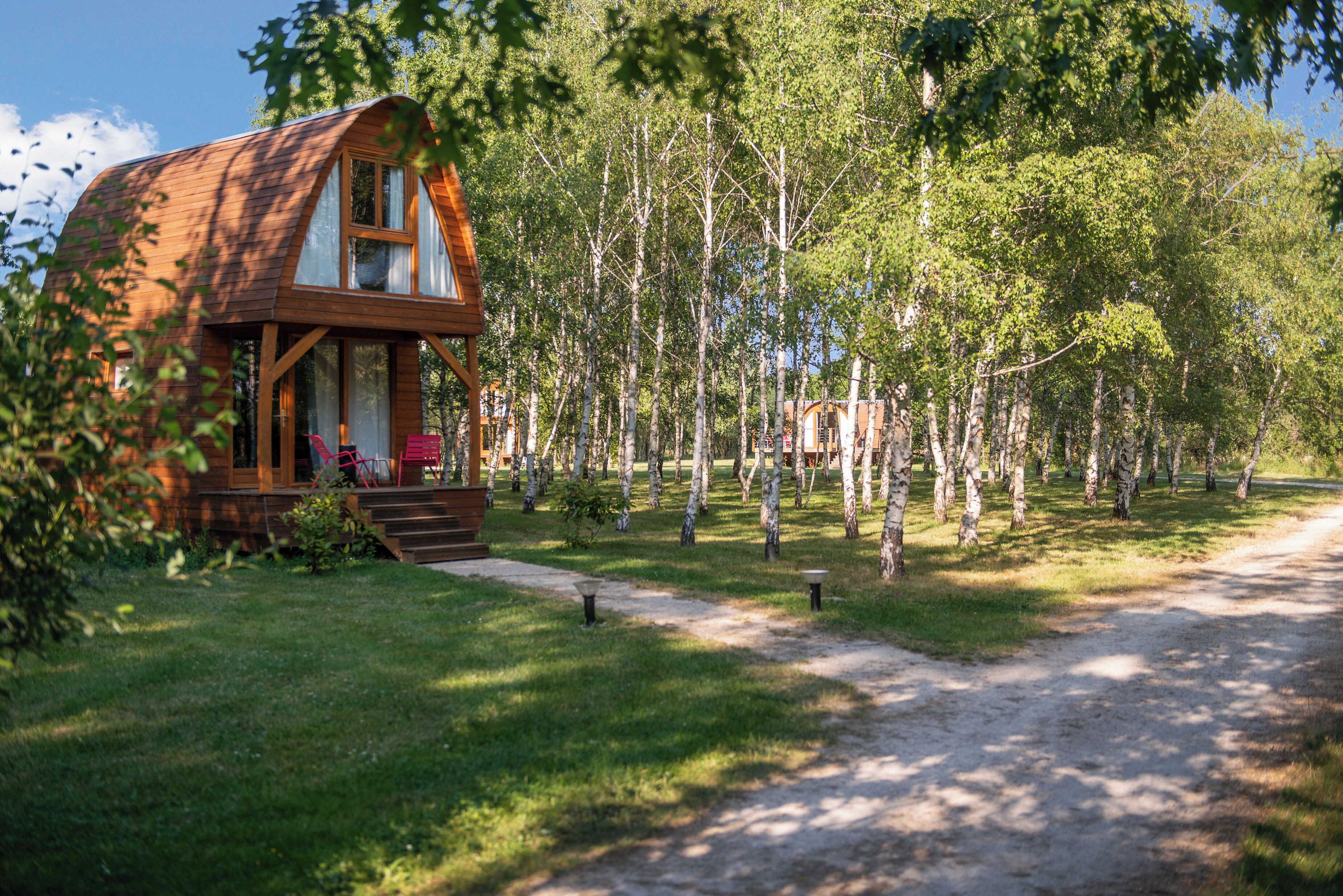 Deluxe Cabin | Premium bedding, minibar, in-room safe, individually decorated