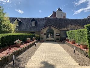 Front of property