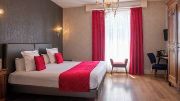 Superior-Dreibettzimmer | 1 Schlafzimmer, hochwertige Bettwaren, Minibar, Zimmersafe