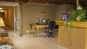 Business centre - La Grande Inn (La Grande)