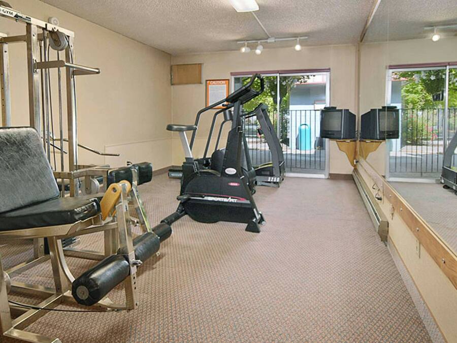 Studio d’entraînement physique