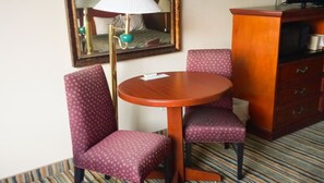 Room, 1 Queen Bed, Accessible, Non Smoking (2 Star) | Desk, laptop workspace, iron/ironing board, free WiFi