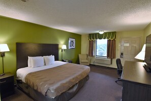 Iron/ironing board, rollaway beds, free WiFi, bed sheets - Rodeway Inn Harbison Area (Columbia)