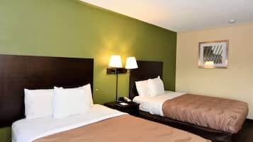 Iron/ironing board, rollaway beds, free WiFi, bed sheets