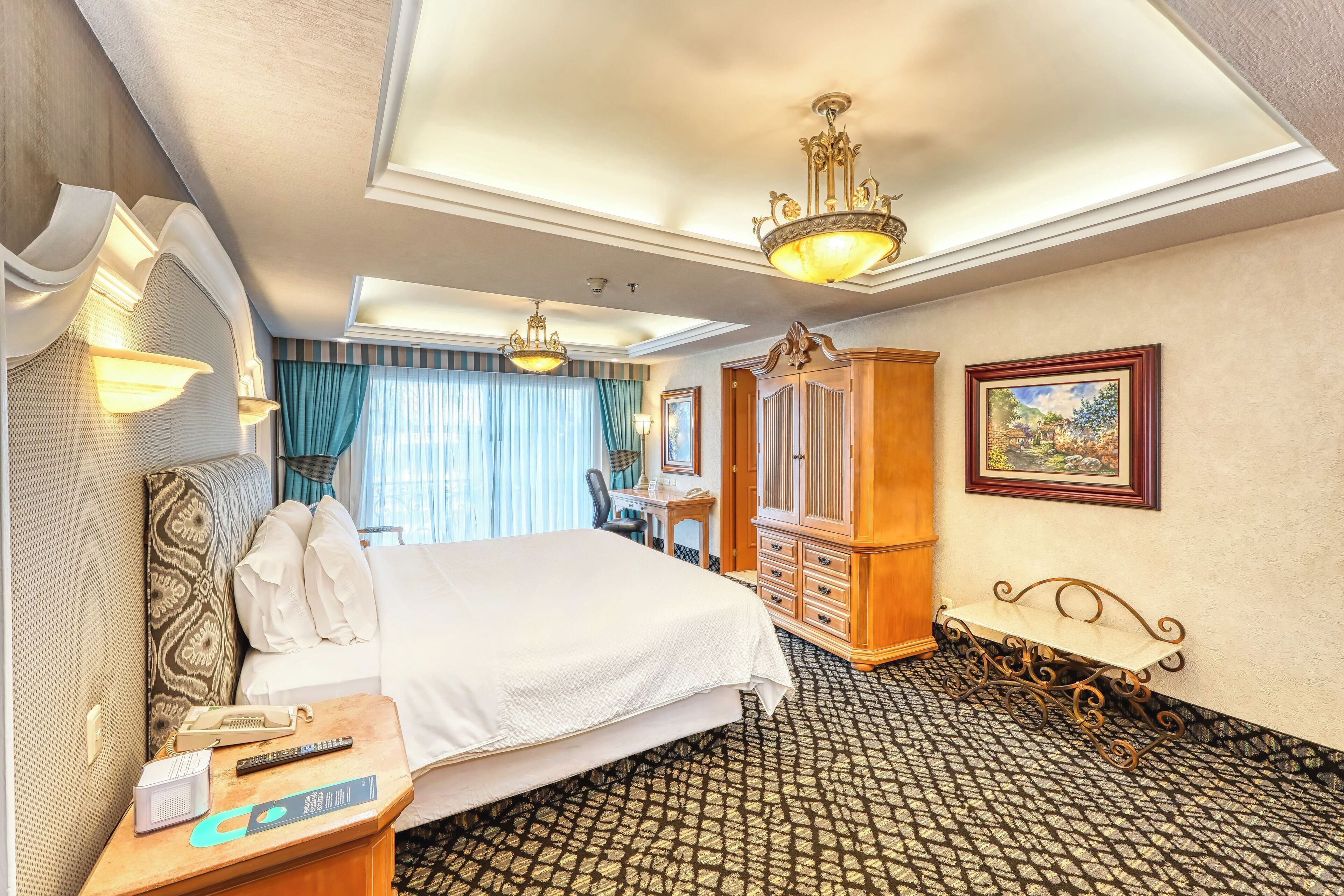 Premium bedding, minibar, in-room safe, individually decorated