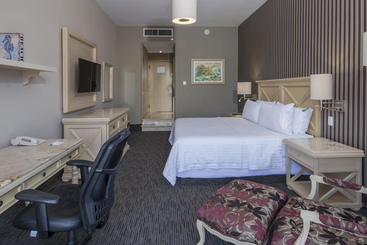 Premium bedding, minibar, in-room safe, individually decorated