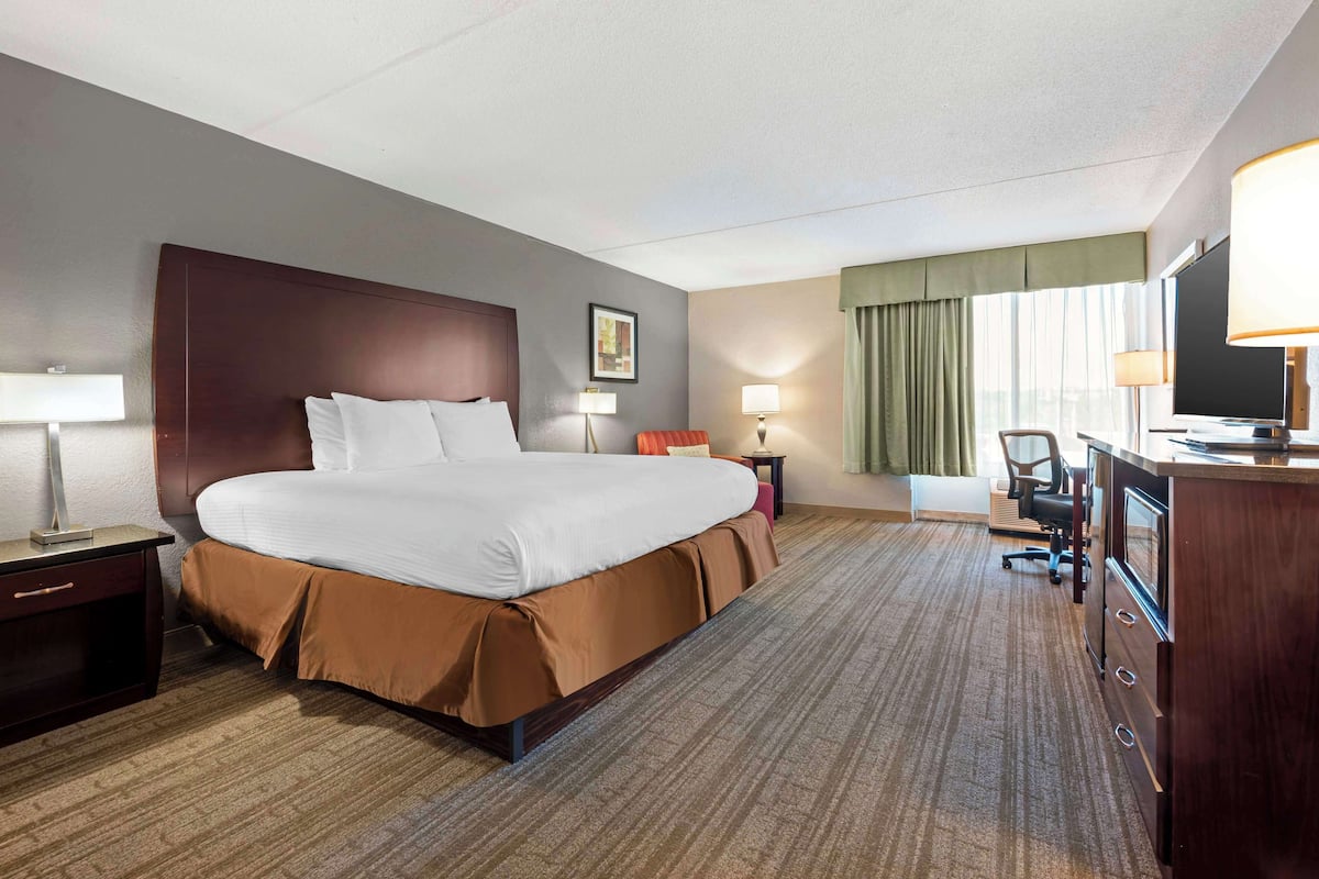 Standard Room, 1 King Bed, Accessible, Non Smoking