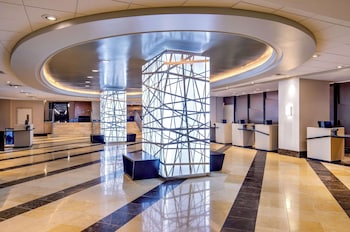 Reception area at Courtland Grand Hotel, Trademark Collection by Wyndham