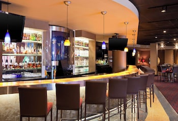 Bar (on property) at Courtland Grand Hotel, Trademark Collection by Wyndham