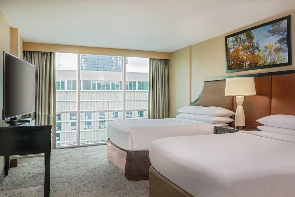 Premium bedding, in-room safe, desk, soundproofing