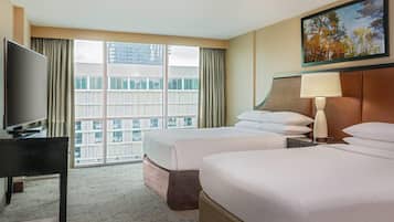 Literie de qualité supérieure, coffres-forts dans les chambres, bureau