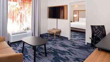 Suite, 1 chambre, non-fumeur | Coin séjour