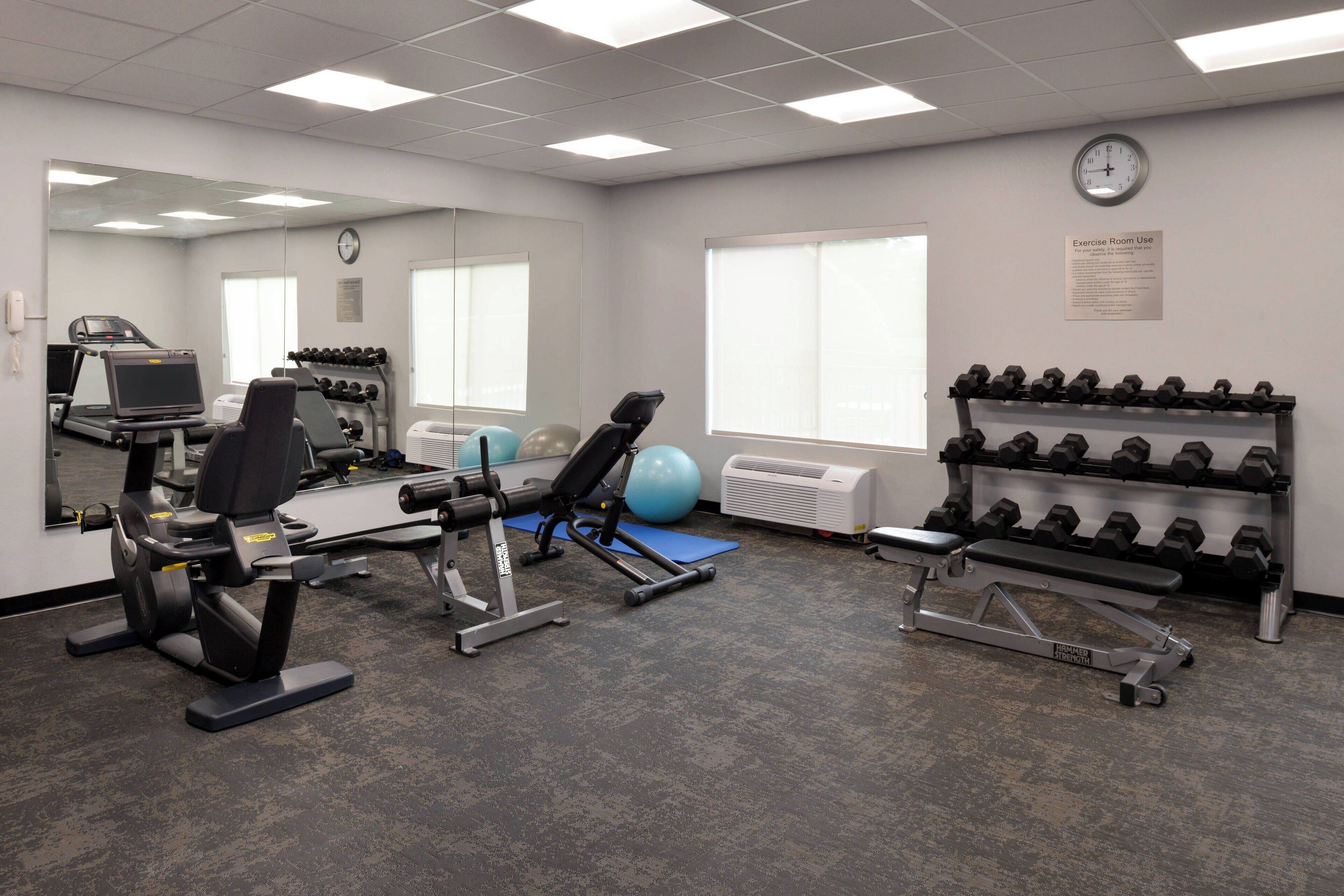 fitness facility