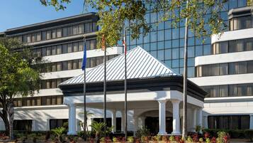 Vista desde la propiedad