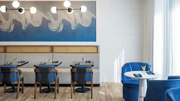 Daily full breakfast for a fee