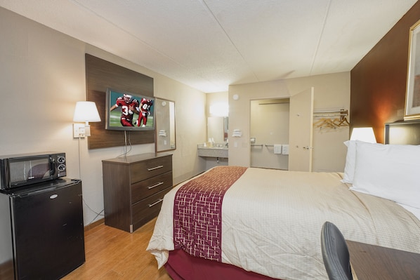 Cortinas opacas, cunas gratuitas, wifi gratis y ropa de cama