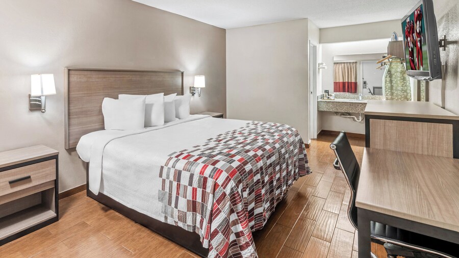 Red Roof Inn Jackson Downtown - Fairgrounds