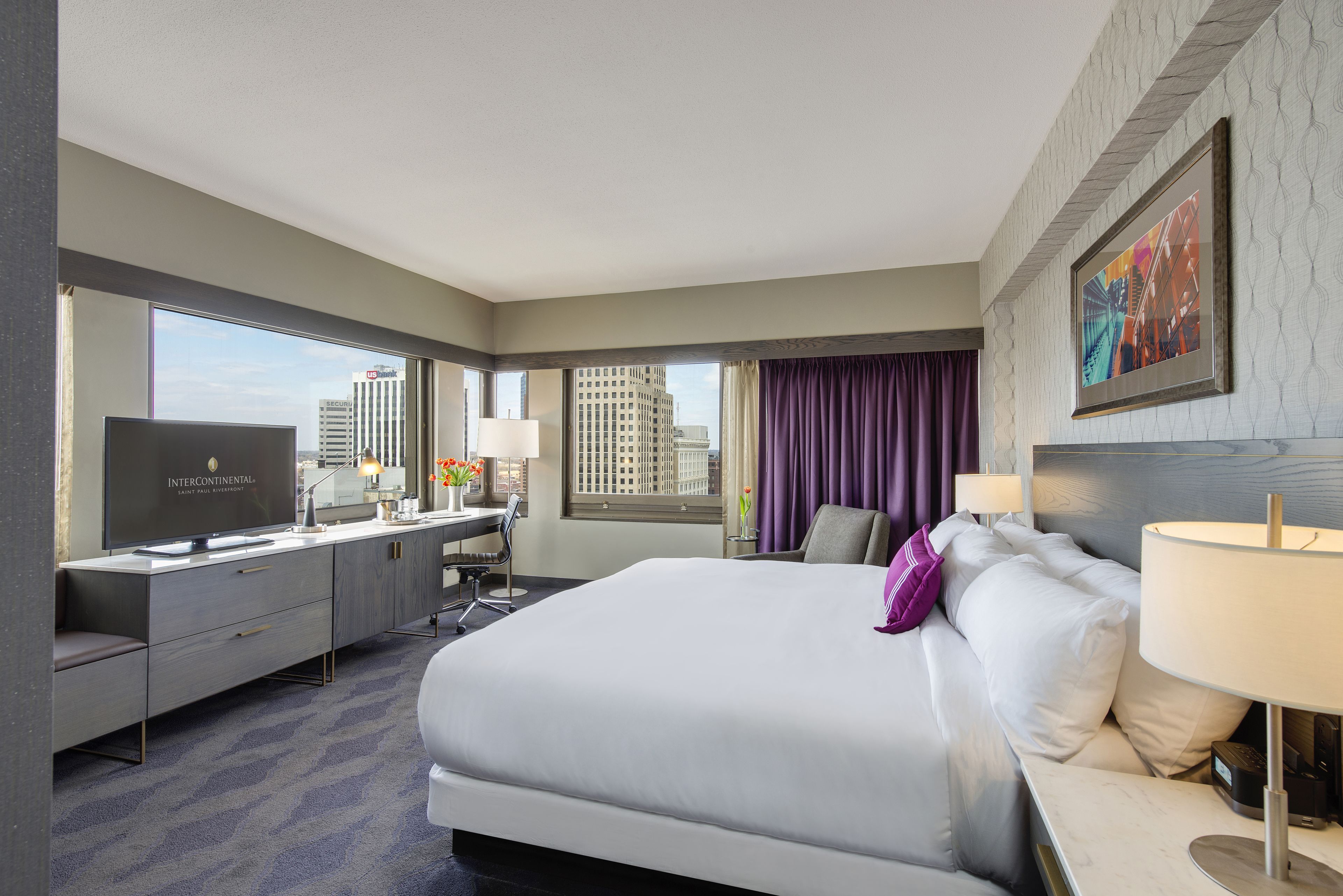 1 bedroom, premium bedding, down duvets, in-room safe