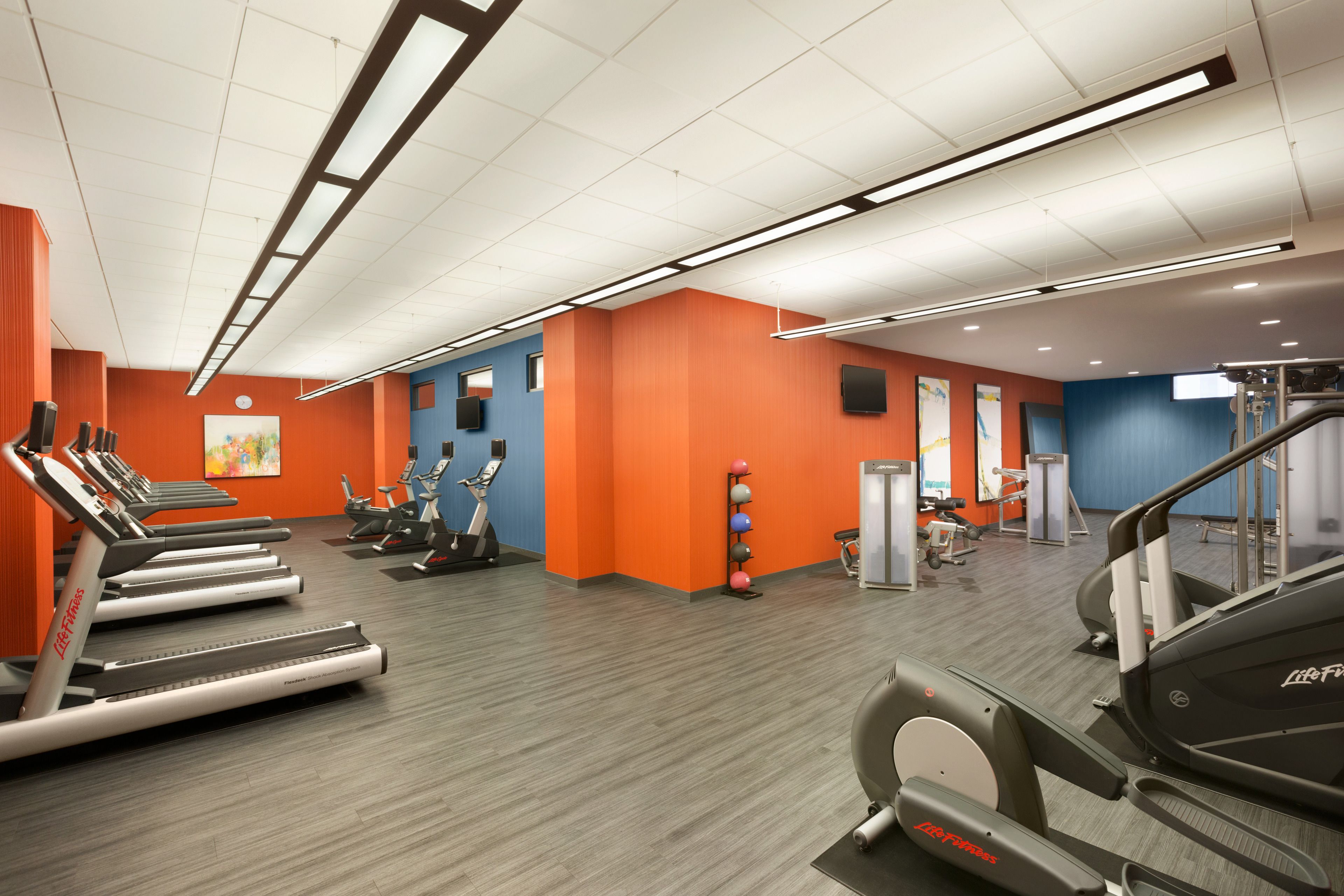 fitness facility