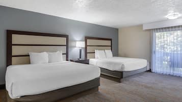 Standard Room, Multiple Beds, Non Smoking, Balcony (2nd Floor)