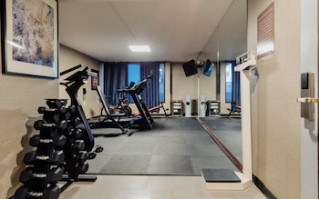 Gym at The Hills Hotel